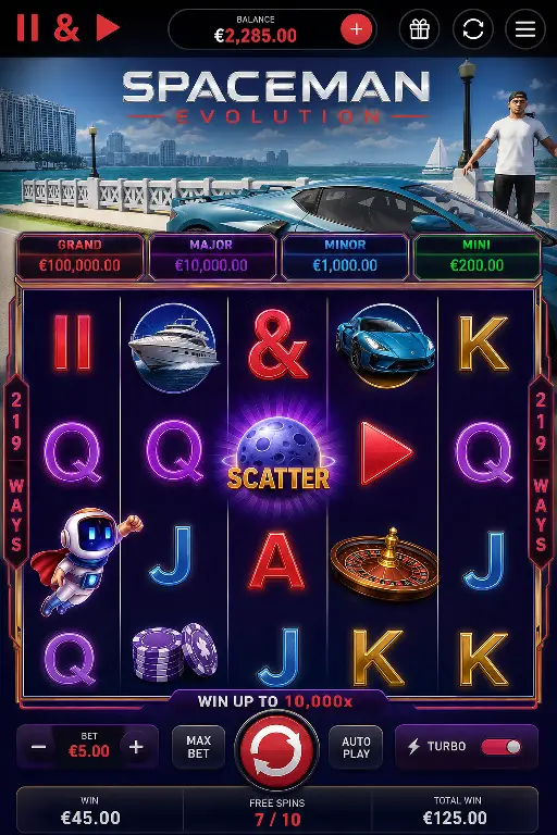 CasinoPauseandPlay — скриншот 2